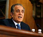 Trump’s Afghan Policy Likely by Mid-May: Khalilzad